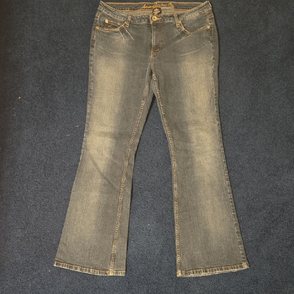 Women's Blue Jeans Arizona Jean Company Size 15a